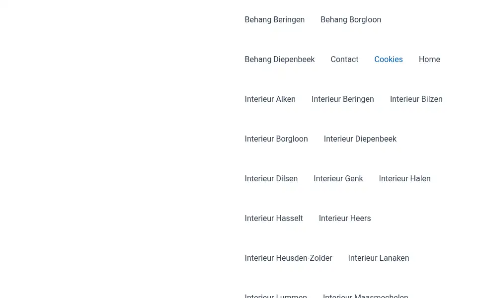 Screenshot of joebriers.be