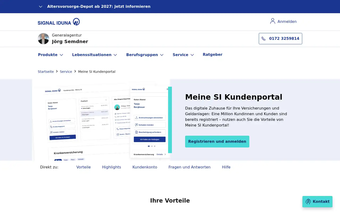 Screenshot of joerg-semdner.de