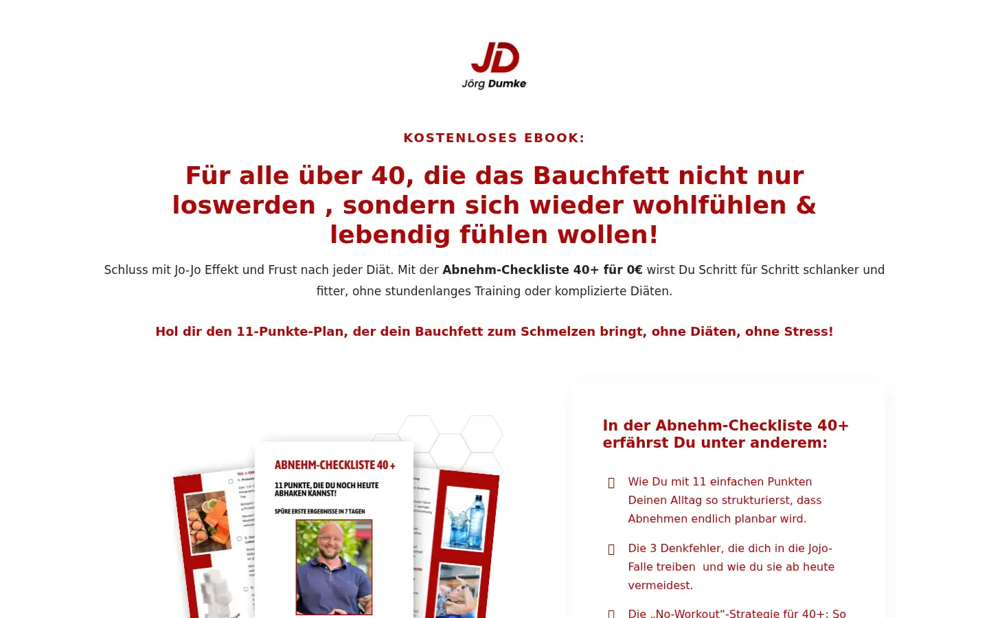Screenshot of joergdumke.com