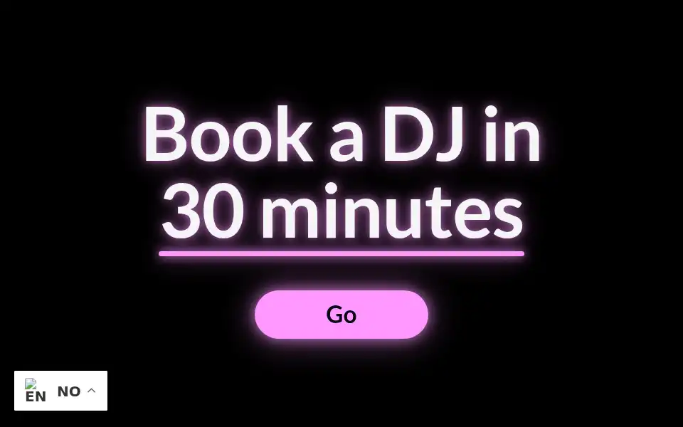 Screenshot of joesdiscos.com