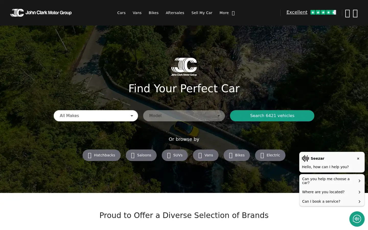 Screenshot of john-clark.co.uk