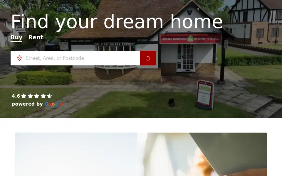 Screenshot of johnbrownmarkyoull.co.uk