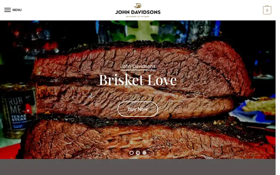 Screenshot of johndavidsons.com