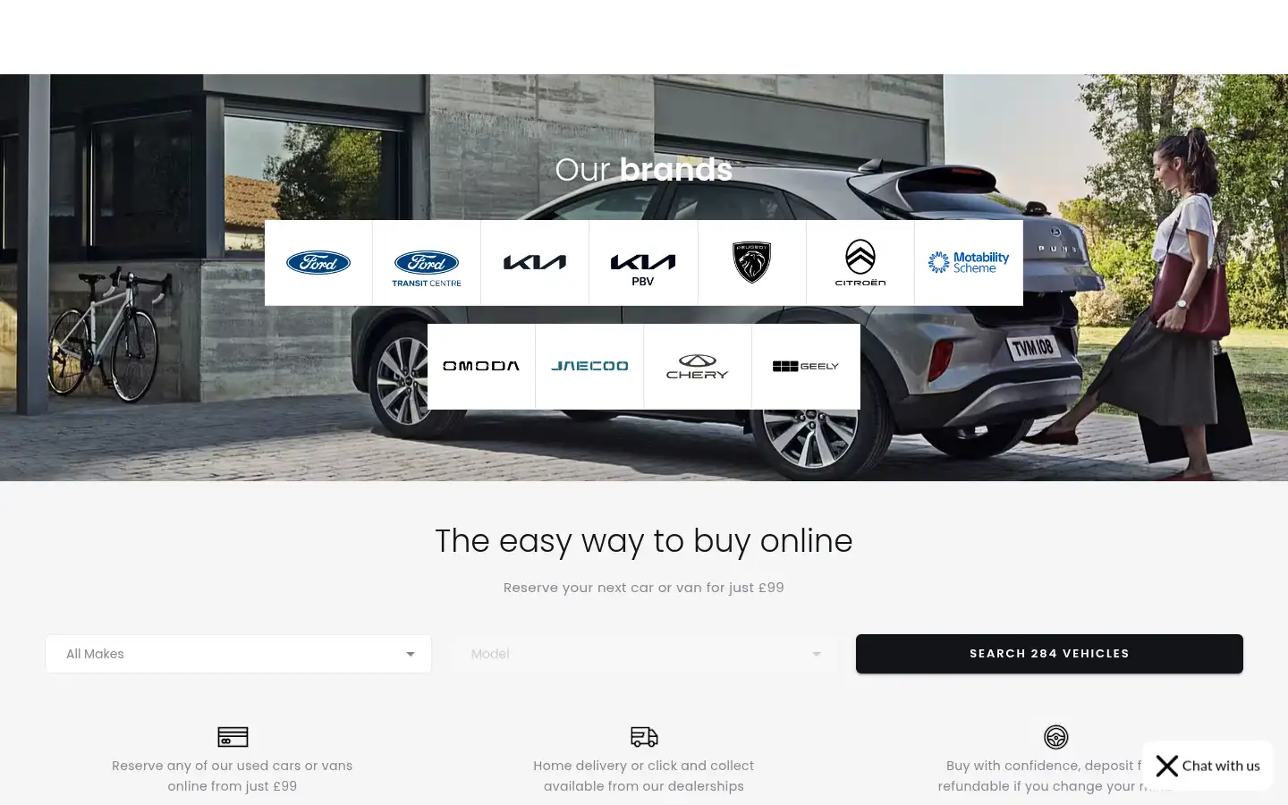 Screenshot of johngrose.co.uk