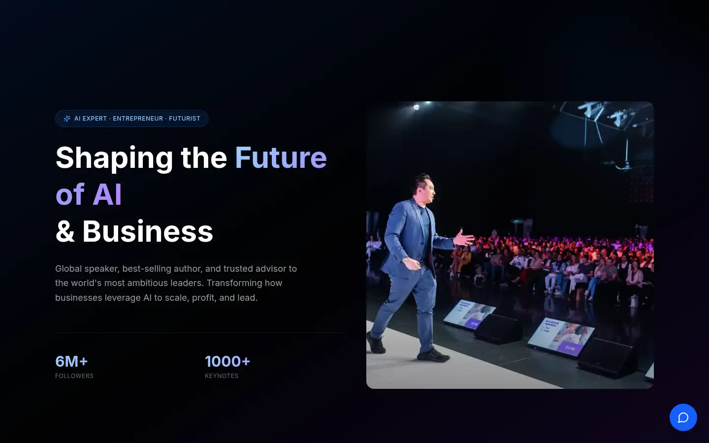 Screenshot of johnlee.com