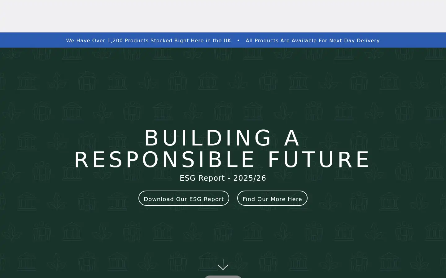 Screenshot of johnson-tiles.com