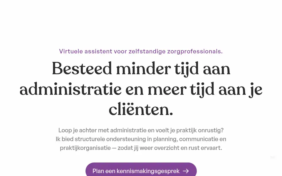 Screenshot of johnsonassistance.com