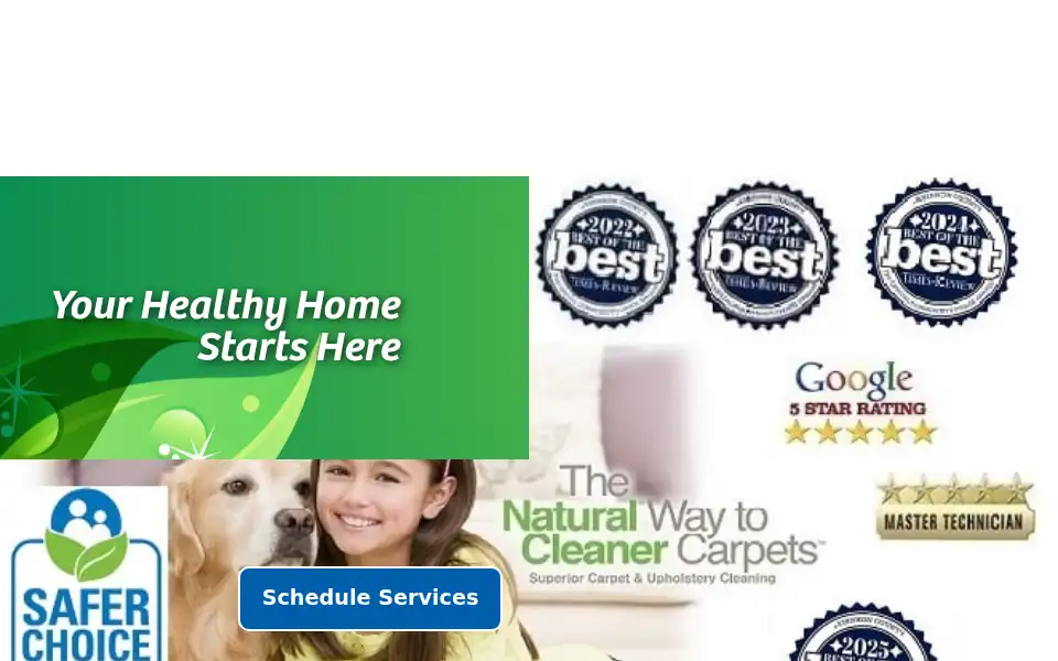 Screenshot of johnsoncountychemdry.com