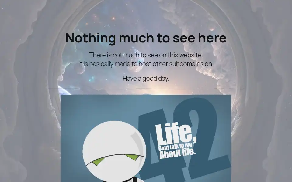 Screenshot of johntm.nl
