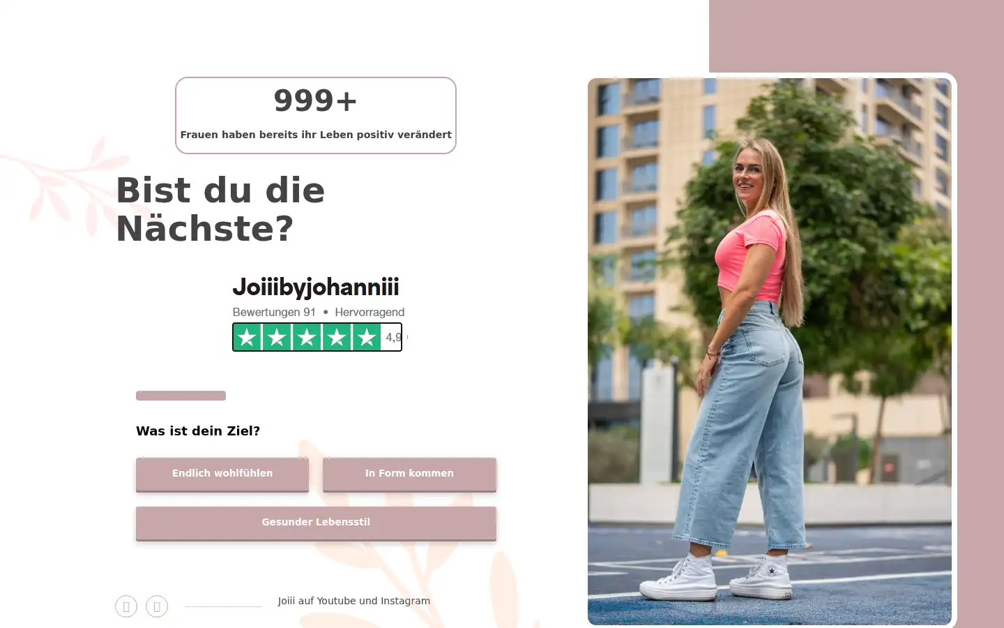 Screenshot of joiiibyjohanniii.de