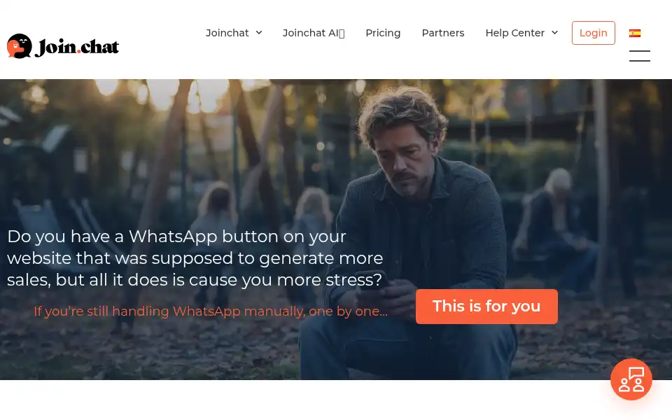 Screenshot of join.chat