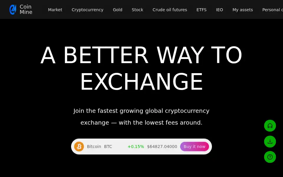 Screenshot of joincoinz.com