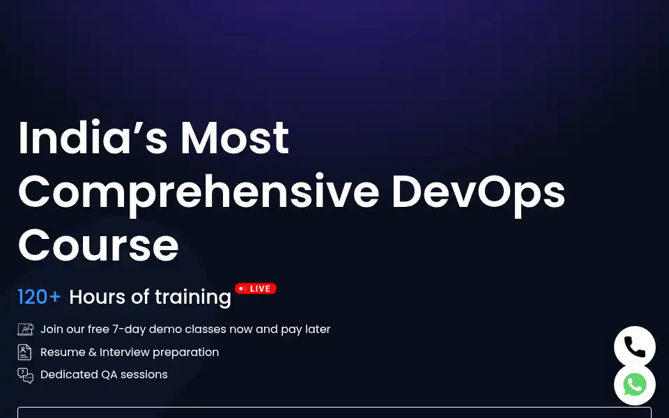 Screenshot of joindevops.com