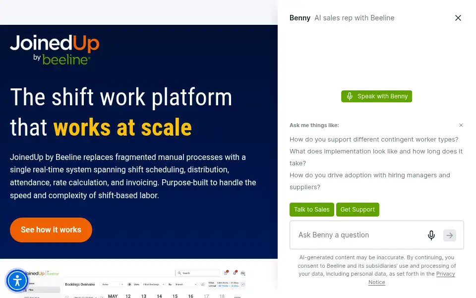 Screenshot of joinedup.com