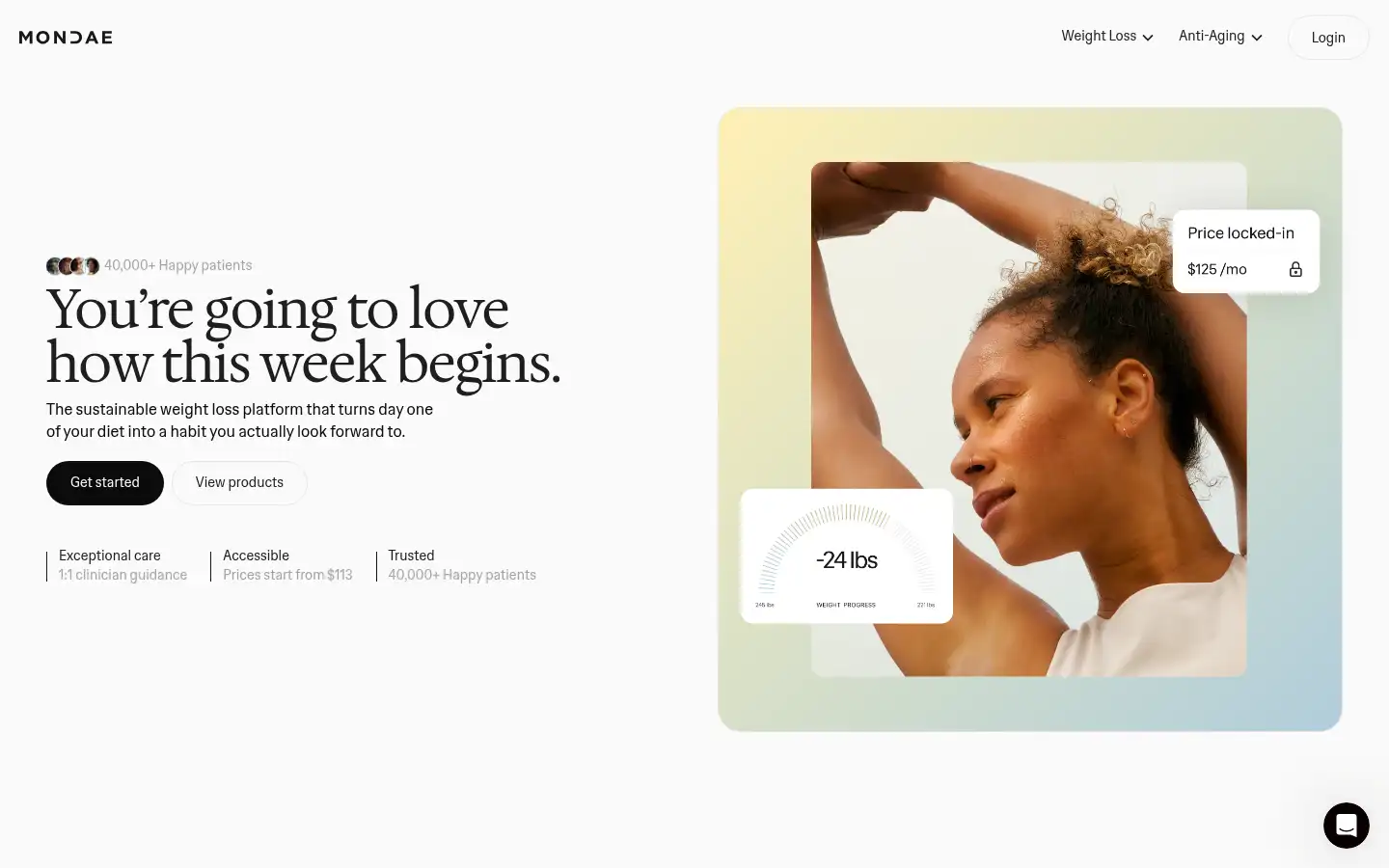 Screenshot of joinezra.com