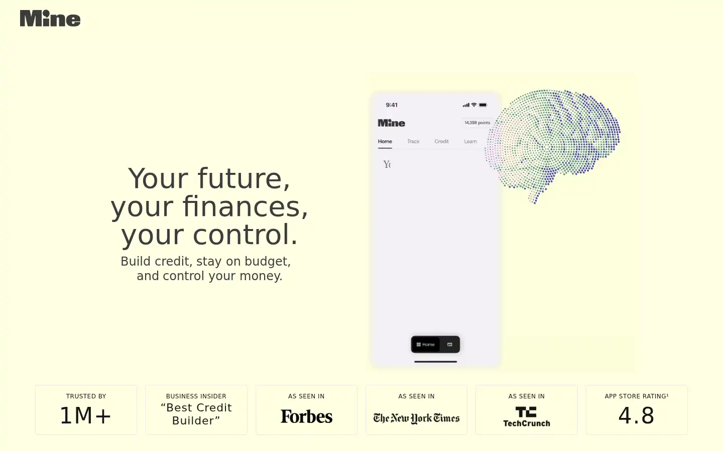 Screenshot of joinfizz.com