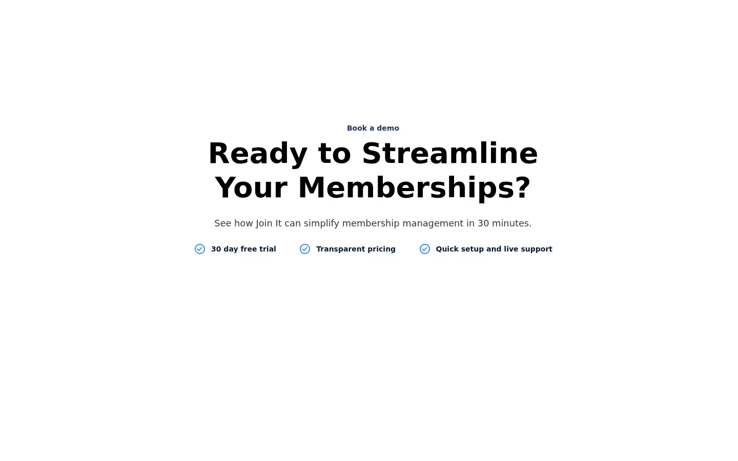 Screenshot of joinit.com