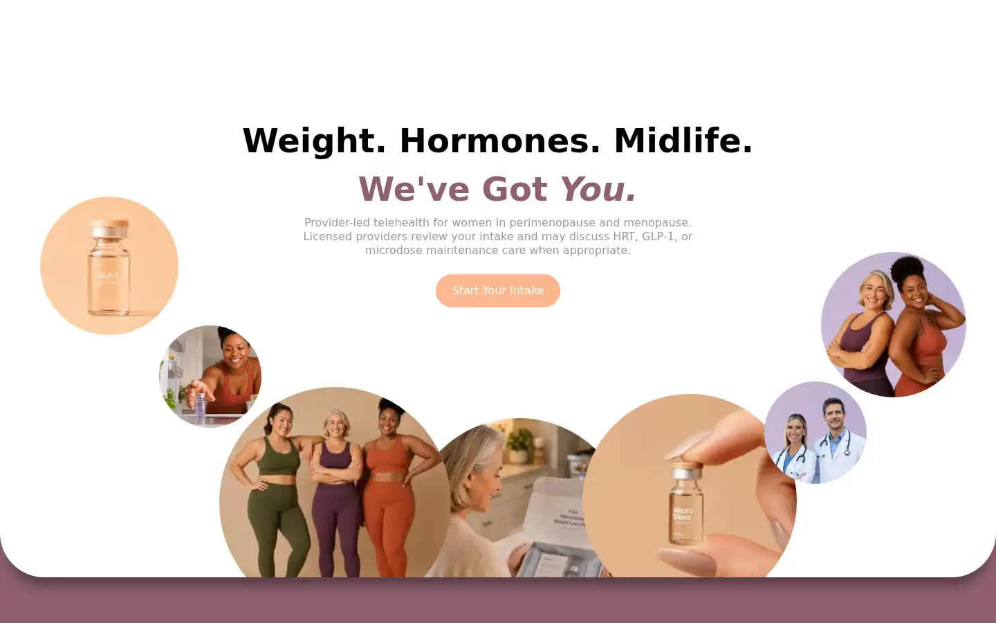 Screenshot of joinjosie.com