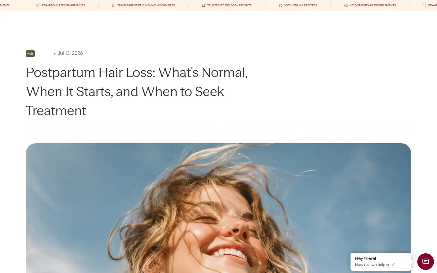 Screenshot of joinpomegranate.com