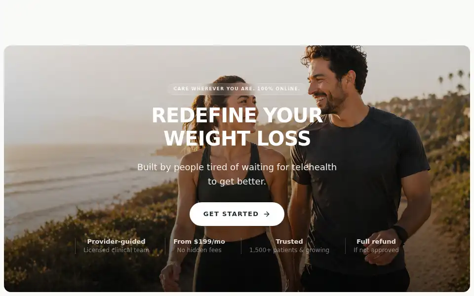 Screenshot of joinrift.com