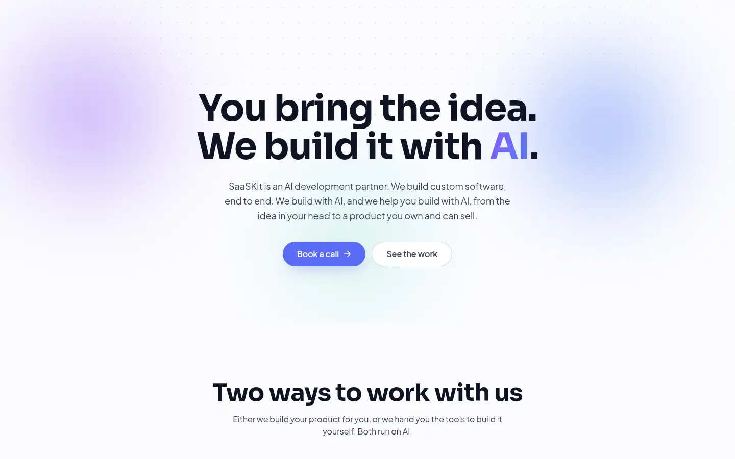 Screenshot of joinsaaskit.com