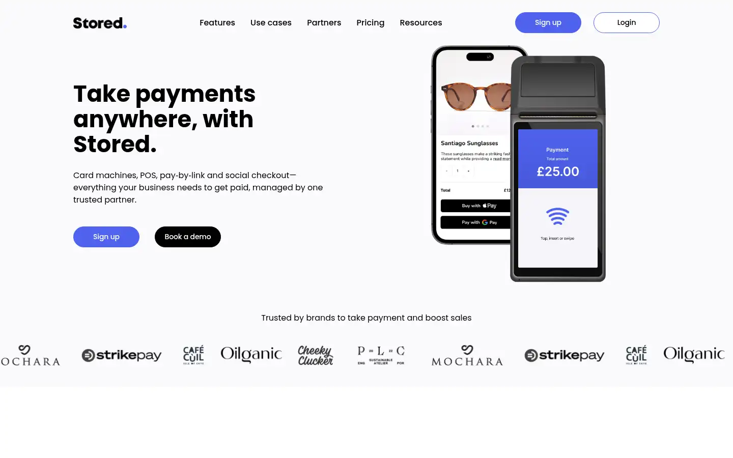Screenshot of joinstored.com