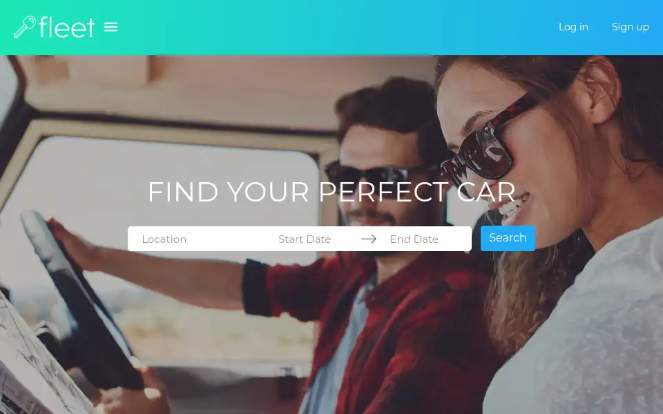 Screenshot of jointhefleet.com