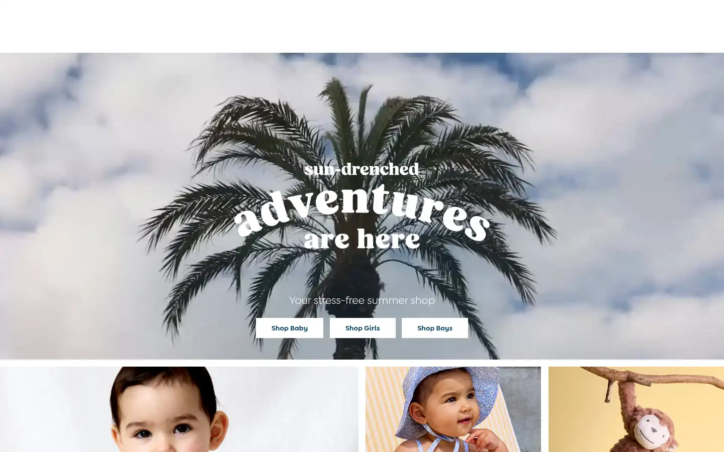 Screenshot of jojomamanbebe.co.uk