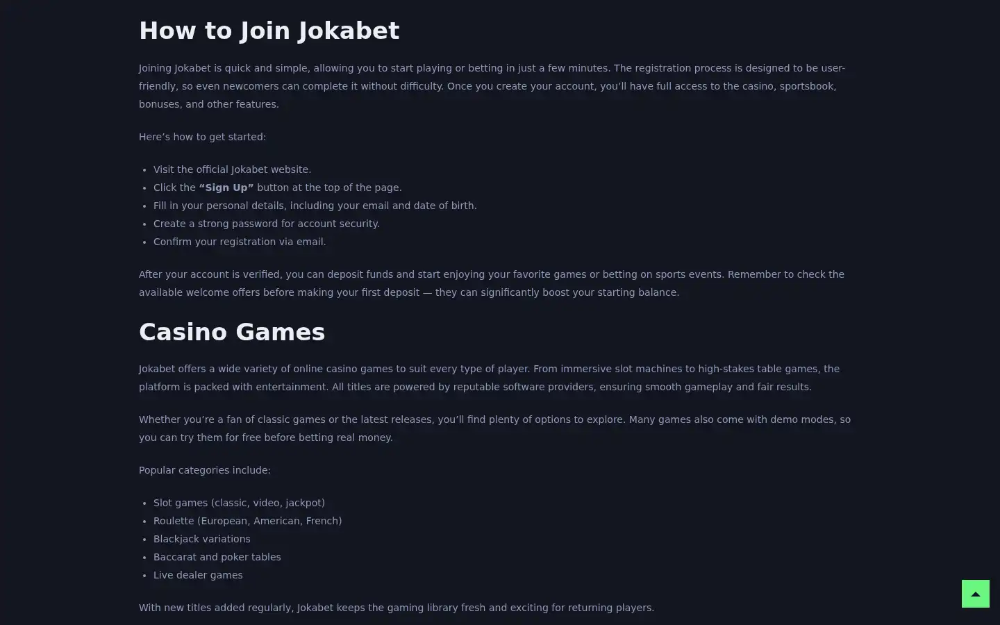 Screenshot of joka-bett.uk