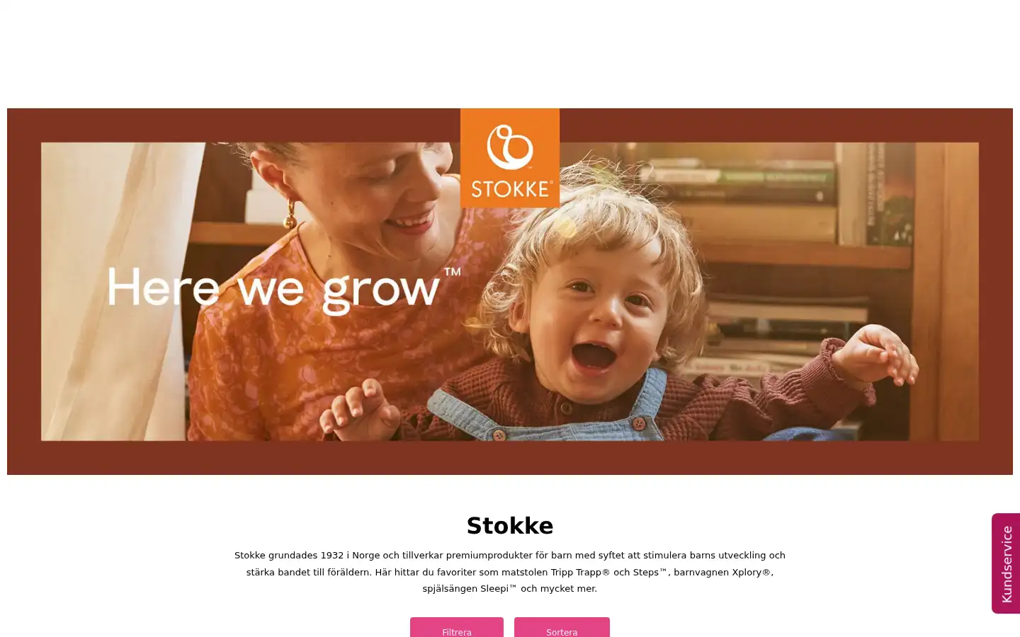 Screenshot of jollyroom.se