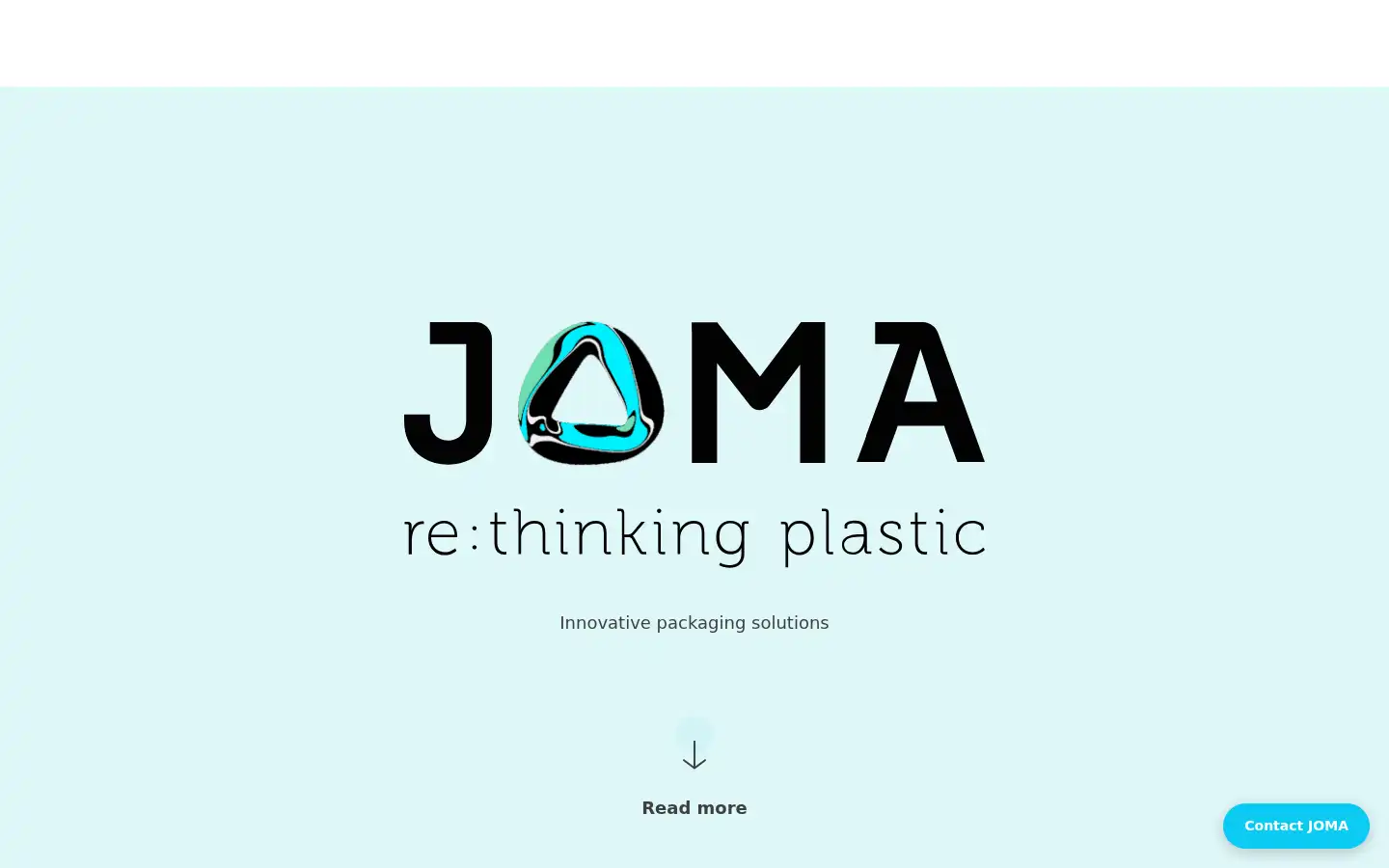 Screenshot of jomapackaging.com