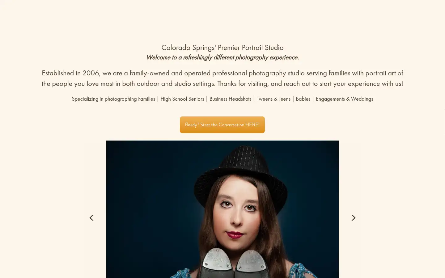 Screenshot of jonathanbetz.com