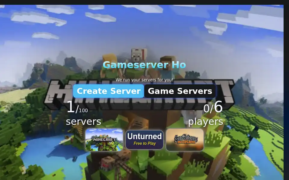 Screenshot of jonhosting.com
