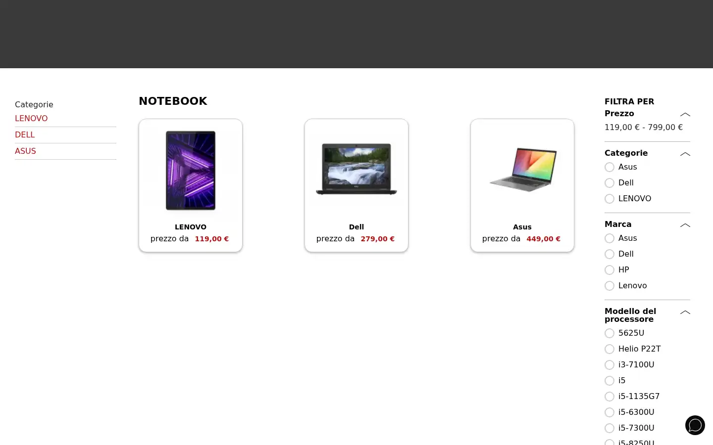 Screenshot of joojea.com