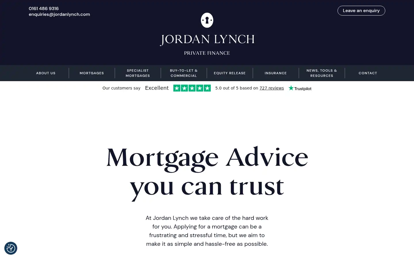 Screenshot of jordanlynch.com