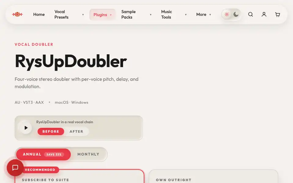 Screenshot of jordanrys.com
