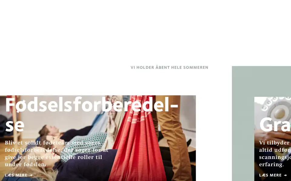 Screenshot of jordemodertid.dk