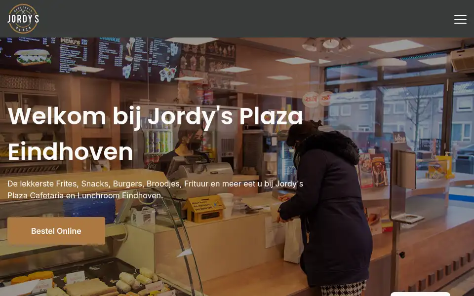 Screenshot of jordysplaza.nl