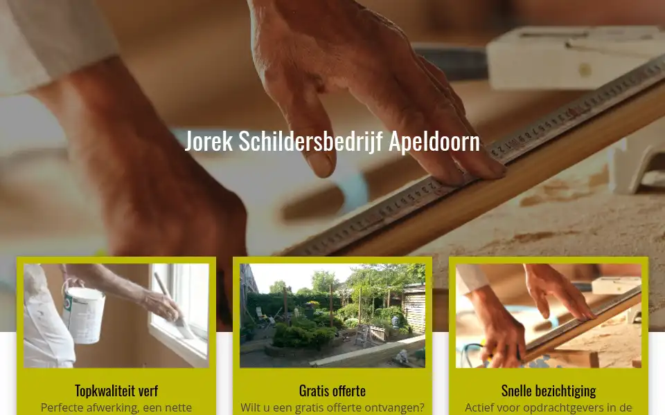 Screenshot of jorek.nl