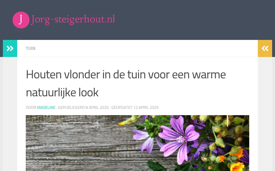 Screenshot of jorg-steigerhout.nl
