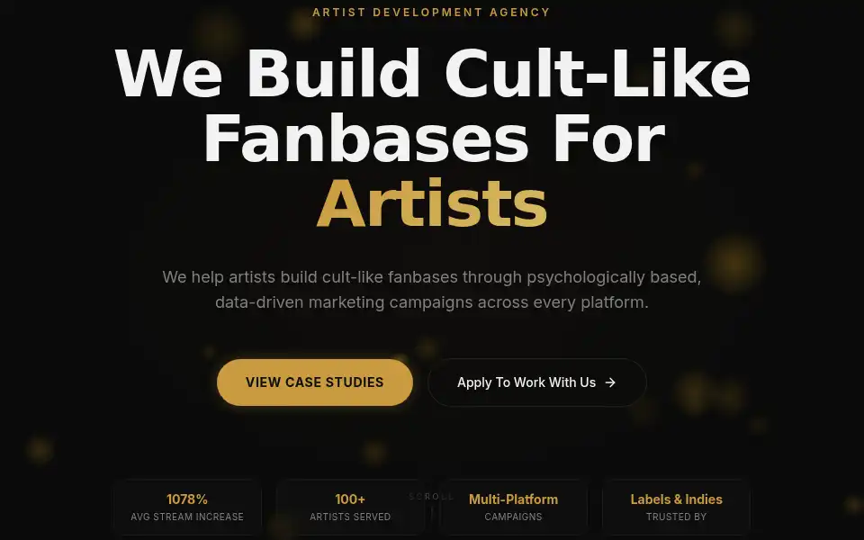 Screenshot of josbonmedia.com
