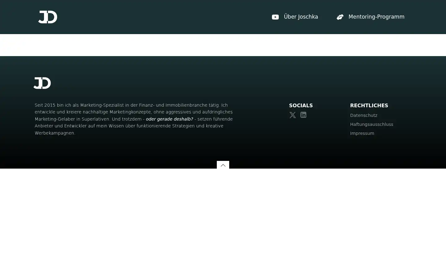 Screenshot of joschkadittrich.de