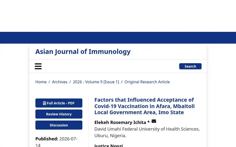 Screenshot of journalaji.com