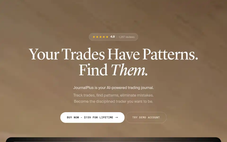 Screenshot of journalplus.co