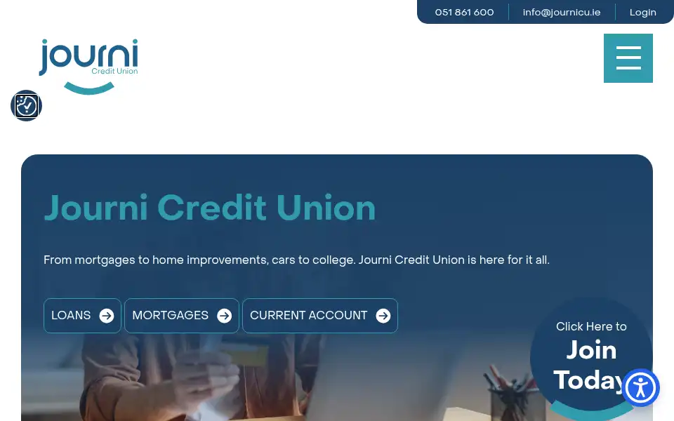 Screenshot of journicu.ie