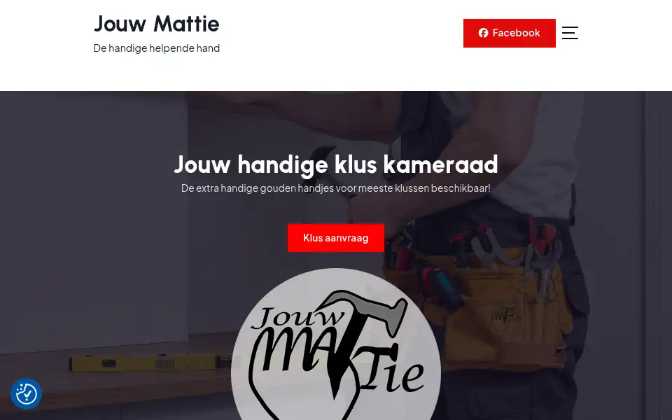 Screenshot of jouwmattie.nl