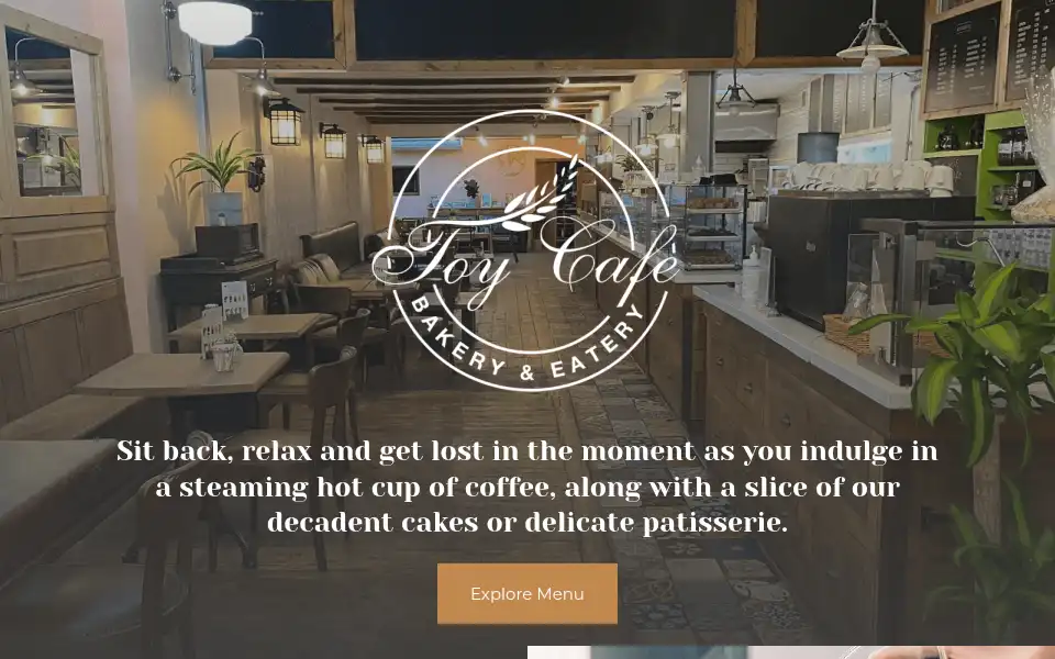 Screenshot of joycafe.co