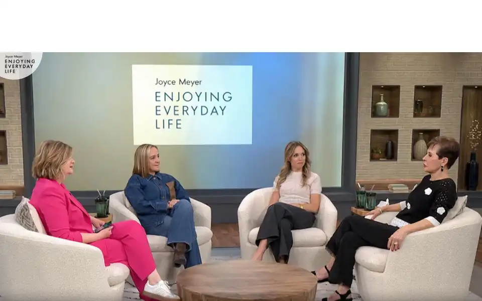 Screenshot of joycemeyer.org