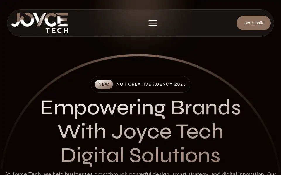Screenshot of joycetech.co.uk