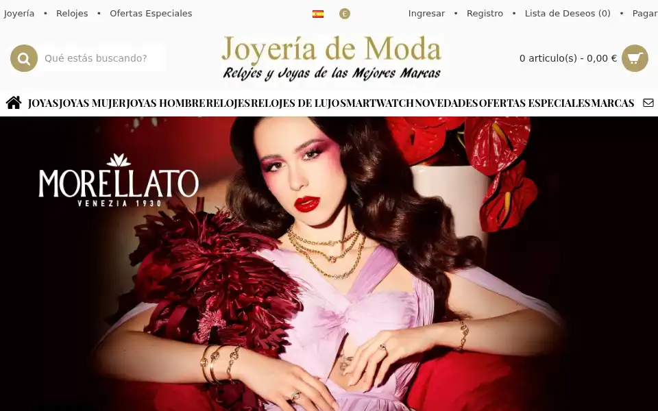 Screenshot of joyeriademoda.es